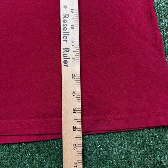 VINTAGE Polo Ralph Lauren T Shirt Men's Size M Red Short Sleeve Pony Y2K Tee - Picture 7 of 7